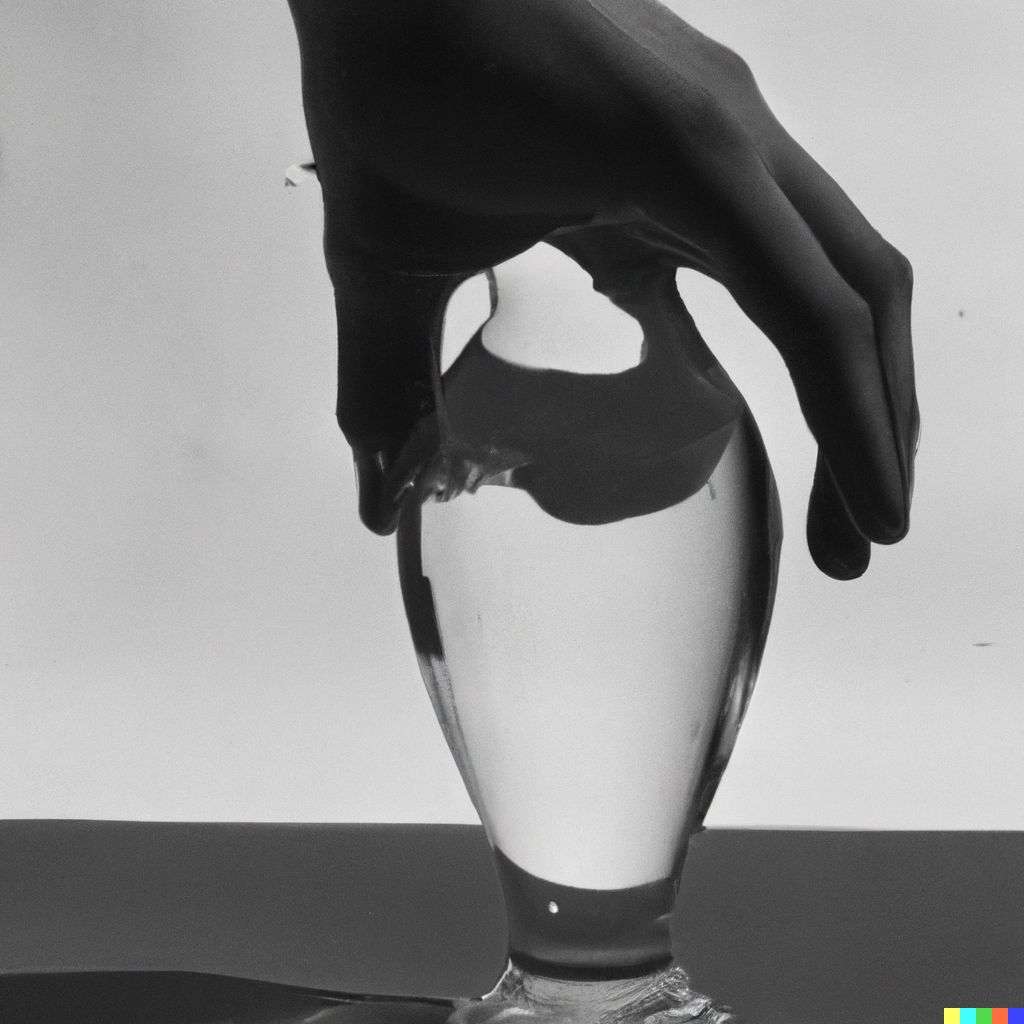 the discovery of gravity, photograph taken on Ilford Delta 400 film
